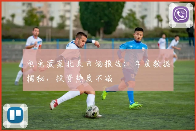 电竞菠菜北美市场报告：年度数据揭秘，投资热度不减
