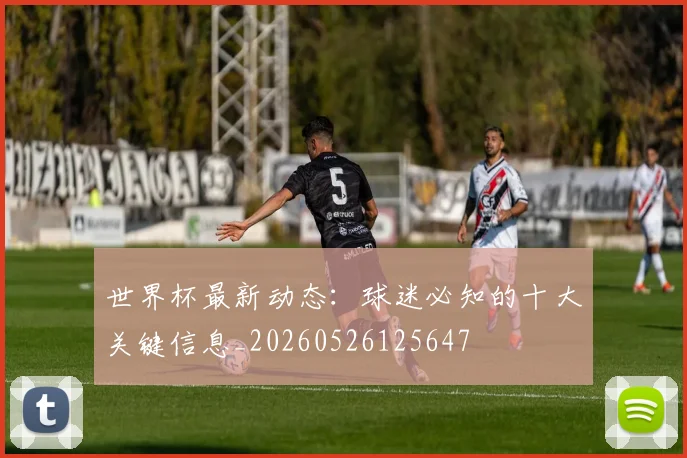 世界杯最新动态:球迷必知的十大关键信息_20260526125647